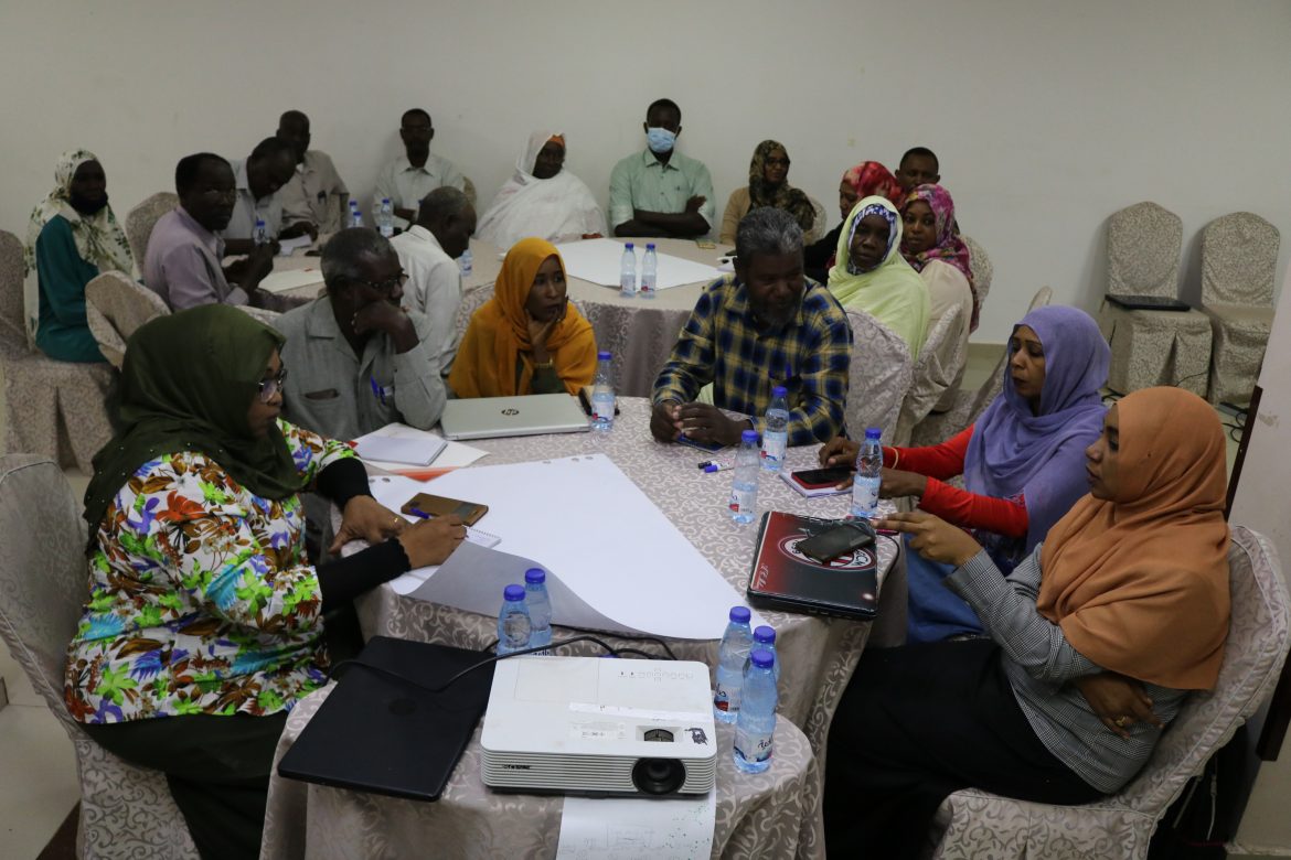 Training Workshop on Monitoring and Evaluation Methods and Possible Indicators in the Agricultural and water sectors